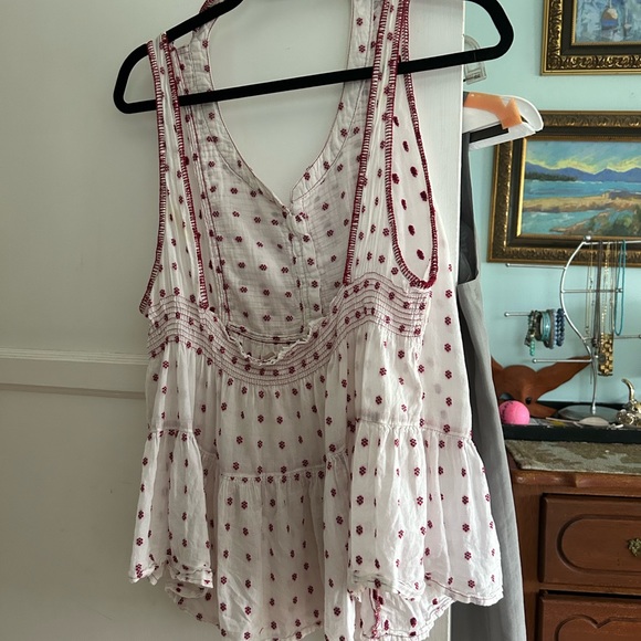 Cute free people, backless, BoHo tops, size medium! - Picture 2 of 3